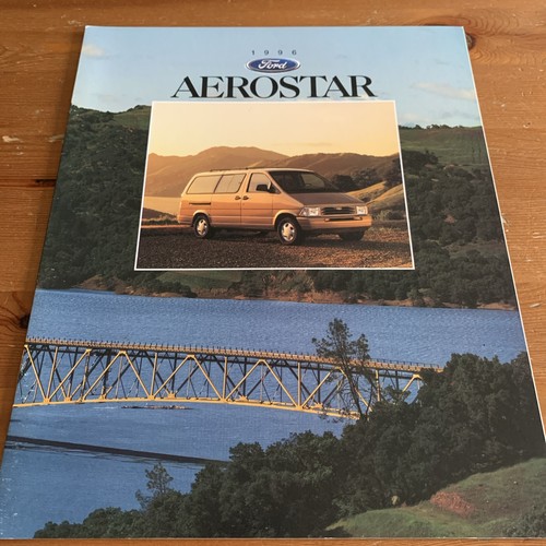 Ford aerostar mpv people - ford,