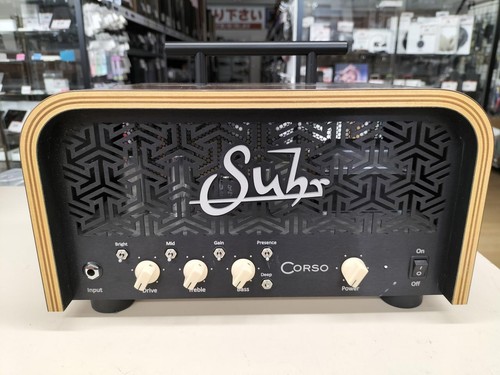 Suhr corso watt all tube - suhr, all-tube