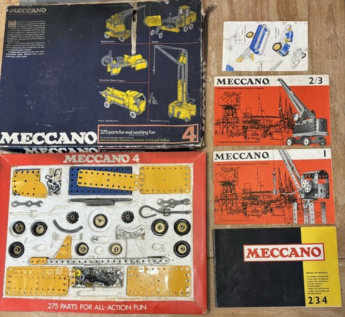 Vintage meccano set - vintage,