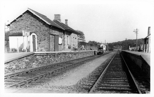 Lifton train station - lifton, (south