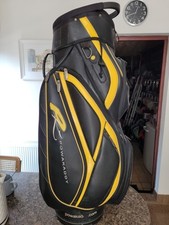 Powakaddy Deluxe Golf Cart Bag 14-Way Divider with Rain Hood