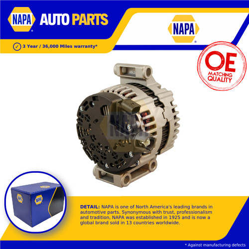 Alternator nal1944 napa - alternator,