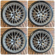 19" GENUINE AUDI TT MK2 5X112 SPEEDLINE SPLIT RIMS ALLOY WHEELS TYRE 8J0601025DA