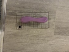 Large Curved Acrylic Stamping
