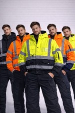 Hi Viz High Visibility Bomber