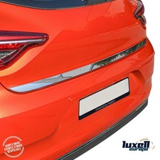 Chrome Rear Trunk Tailgate Lower Trim S.STEEL For CITROEN C4 II HB 2010 to 2019