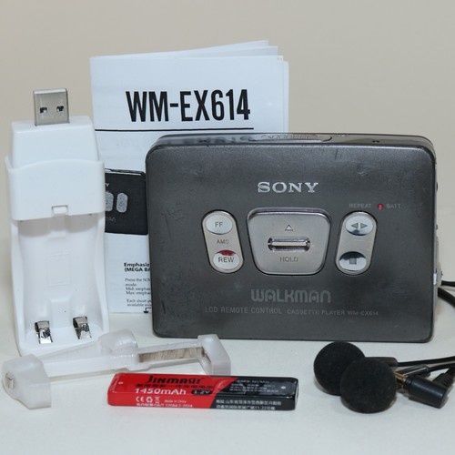 Sony walkman ex614 cassette - sony,