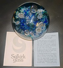 Large Vintage Signed Selkirk