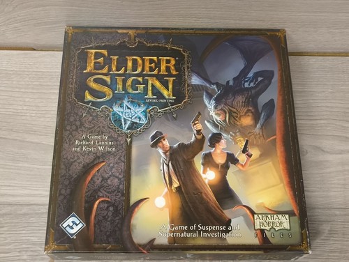 Elder sign board game arkham - game,