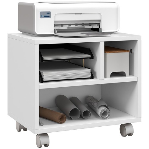 Rolling printer stand - printer,