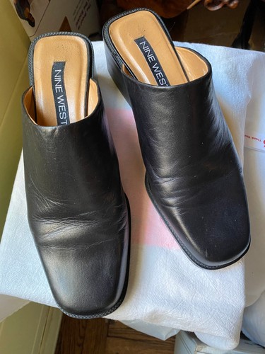 Vintage nine west black - west,