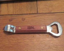 VINTAGE IBM LOGILITY WOODEN