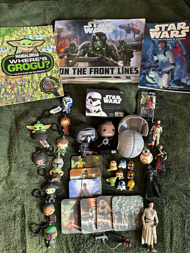 Large star wars job lot - large, bundle