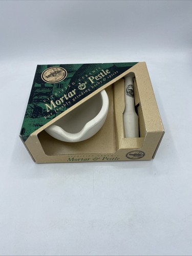 New mason cash mortar pestle - new, &
