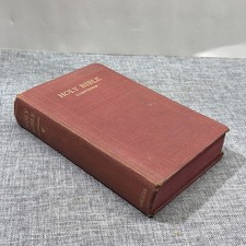 Vintage THE HOLY BIBLE -