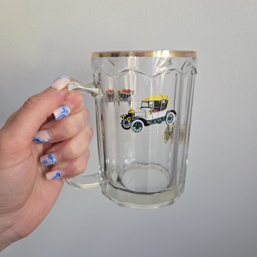 Vintage classic car glass - vintage,