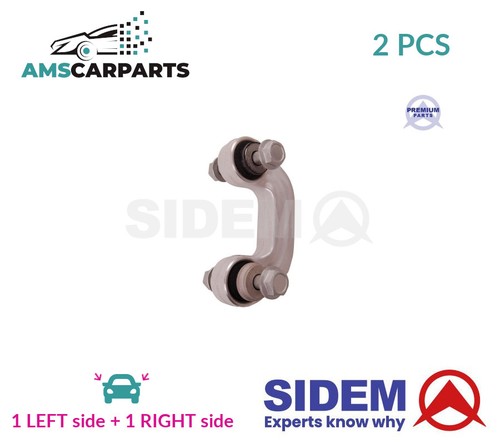 Anti roll bar stabiliser pair - anti,