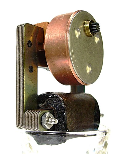 Telechron clock motor - /, ge