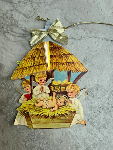 Vintage style christmas - vintage,