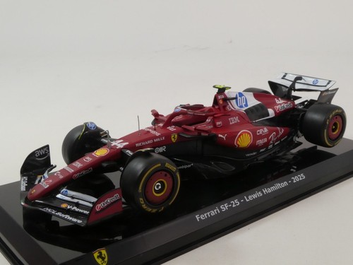 Ixo ferrari 44 - ferrari, #44