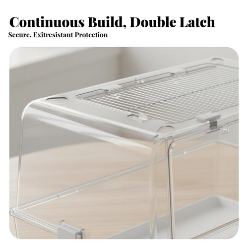 Transparent hamster villa - transparent,