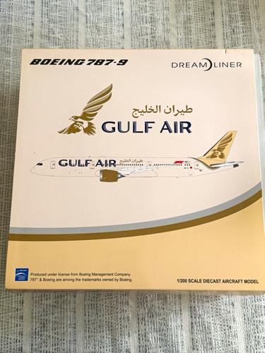 Gulf air boeing - air,