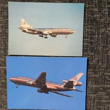 2 x DOUGLAS DC-10 AMERICAN