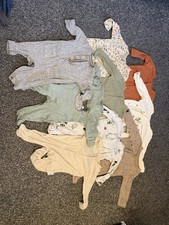 Bundle Baby Clothes 0-3 Months Newborn Unisex Neutral Boy And Girl