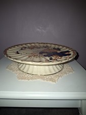Antique Imari Cake Stand