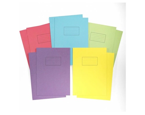 Silvine exercise books - a4,