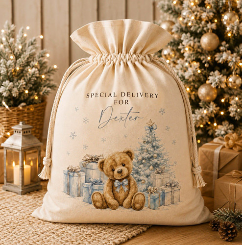 Personalised christmas santa - personalised,