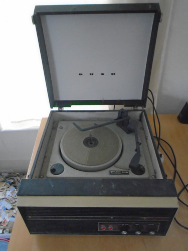 Bush rp50 portable - portable, vintage