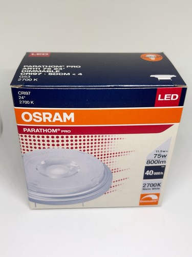 Osram parathom pro ar111 led - pro,