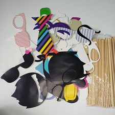 Party Photo Booth Props Set