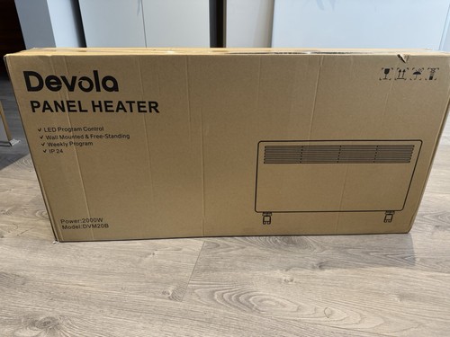 Devola electric panel heater - devola,