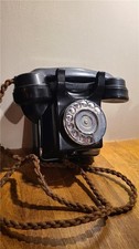 1940's Siemens Black Bakelite