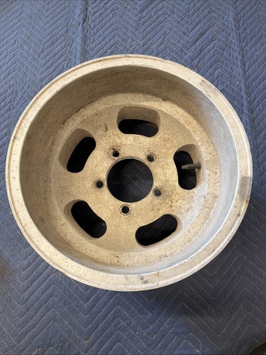 Alum wheel vintage - alum,