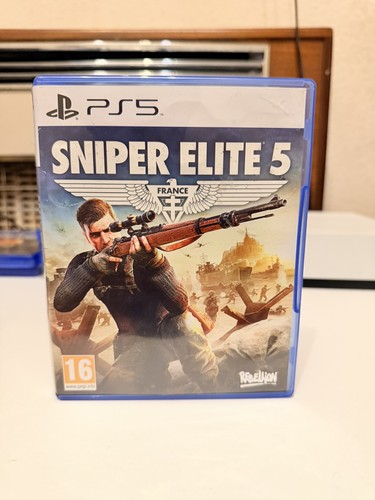 Sniper elite playstation 5 - -,