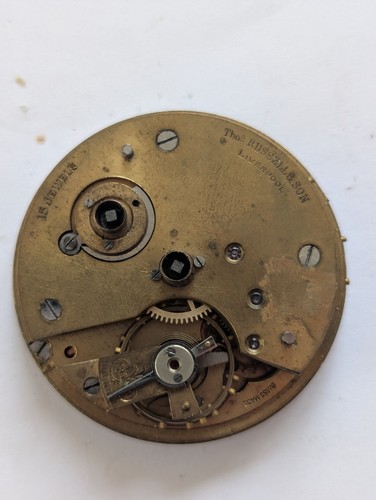 Vintage thos russell key wind - russell, key-wind