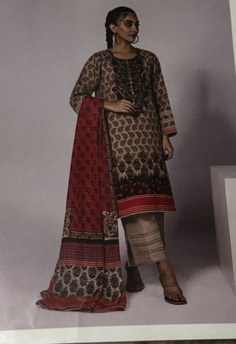 Khaadi unstitched light - khaadi,
