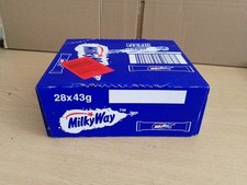 Milky Way Chocolate - 28 x 43g
