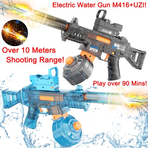 Electric water gun m416 - electric,