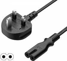 Volex/Dell UK Plug Mains Cord