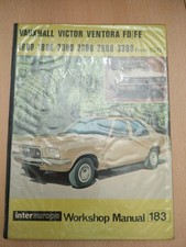 VAUXHALL VICTOR VENTORA VX