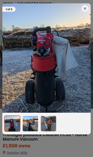 Trafalgar paddock cleaner pc50 - trafalgar,