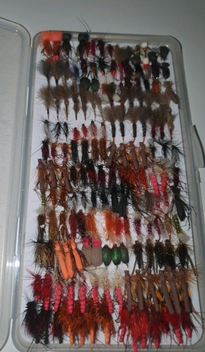 160 dry flies vision fly - 160+, in