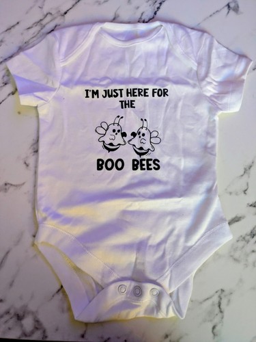 Halloween theme baby vest - halloween,