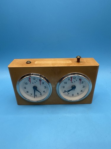 Vintage uscf chess clock timer - vintage,
