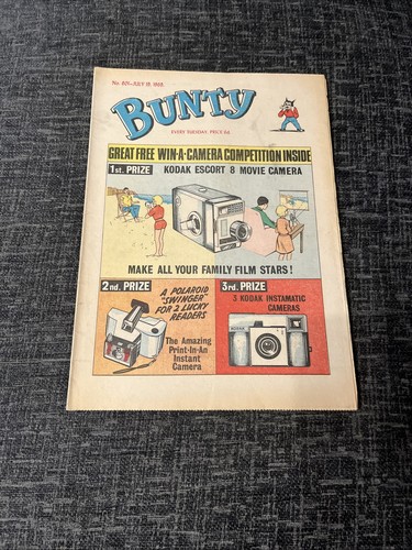 Bunty comic july - comic,