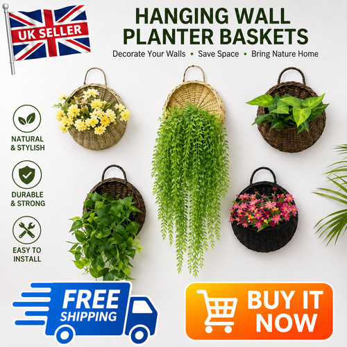 Wicker rattan basket wall - rattan,